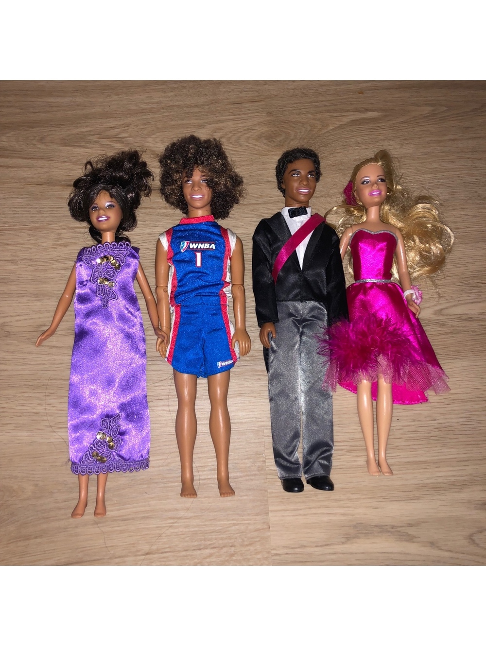 MATTEL BARBIE HIGH SCHOOL MUSICAL DOLL LOT CHAD SHARPAY GABRIELLA ZEKE PROM ETC
